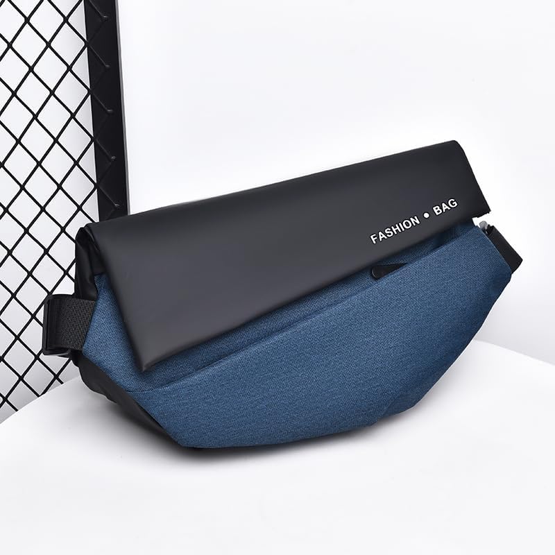 Crossbody Chest Bag - Sling Bag - Waterproof Bag with Adjustable Strap - Hiking Biking Cycling Travel Bag4