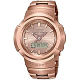 [カシオ] 腕時計 ジーショック 【国内正規品】 フルメタル 電波ソーラー AWM-500GD-4AJF メンズ ゴールド