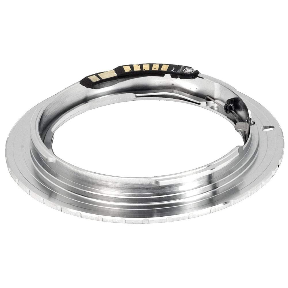 AI-EOS ANELLO ADATTATORE OBIETTIVO CON ATTACCO COMPATIBILE CON NIKON PER FOTOCAMERE CON ATTACCO COMPATIBILE CON CANON EOS CON CHIP