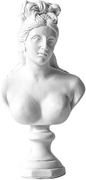 5.9-7.48 Plaster Bust Statue Resin Casting Painting Sketch Figurines-Michelangelo Sculpture David Venus Apollo-for Home Decoration Art Hobbyist Morpheus