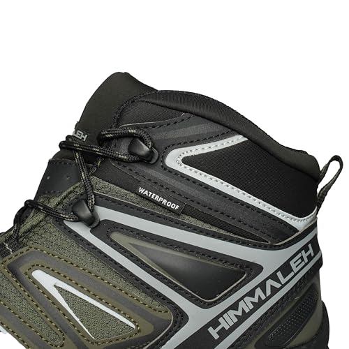 Image of Himmaleh Ranger Mid Waterproof Hiking & Trekking Shoe Lightweight, Vegan, Non-Slip Grip