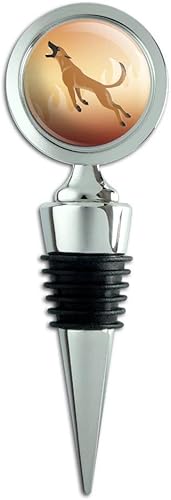 Tapón para botella de vino de entrenamiento de mordedura de perro belga Malinois