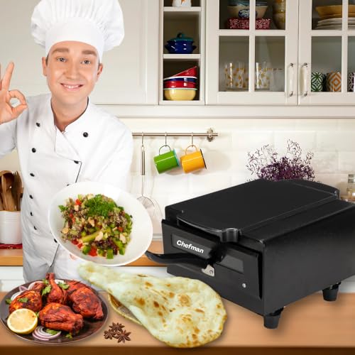 Image of Chefman Electric Tandoor With Accessories Set (Black)