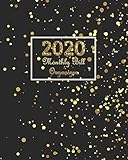 2020 Monthly Bill Organizer: Daily Weekly & Monthly Budget, Calendar Year Plan 12 Months To Do List Project Planner, Bill Tracker Expense Organizer ... Monthly Bill Financial Planner Organizer)