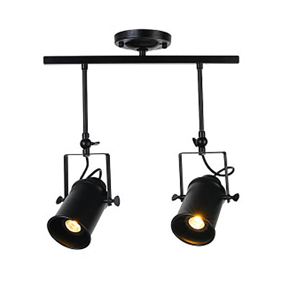 Iluminación de Riel Industrial para Comedor y Barra de Cocina