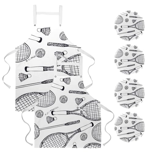 Tablier de cuisine pour restaurant et bistrot parfait pour le service