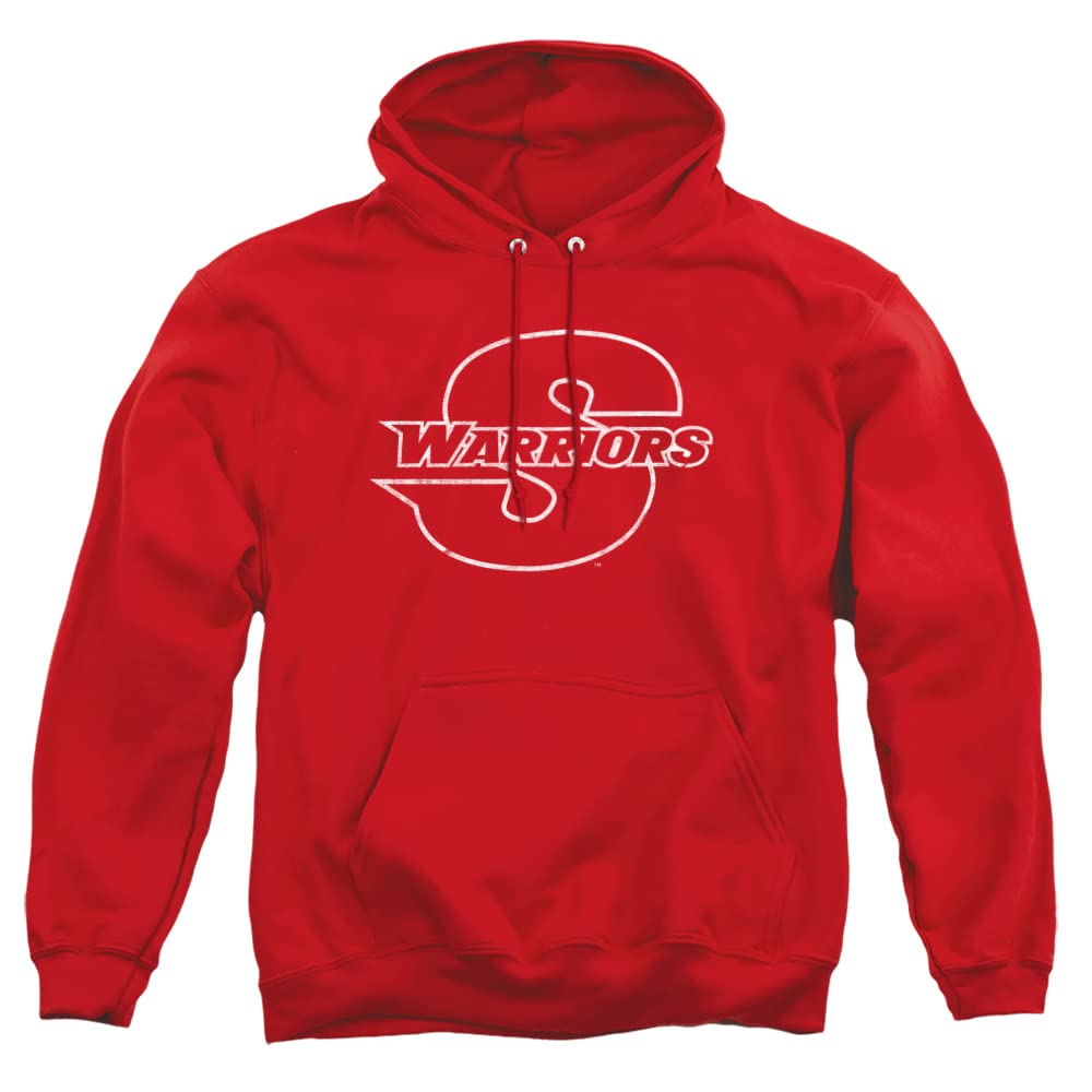LOGOVISION Official Collegiate Distressed Primary Logo Adult Pullover Hoodie Collection — view 355