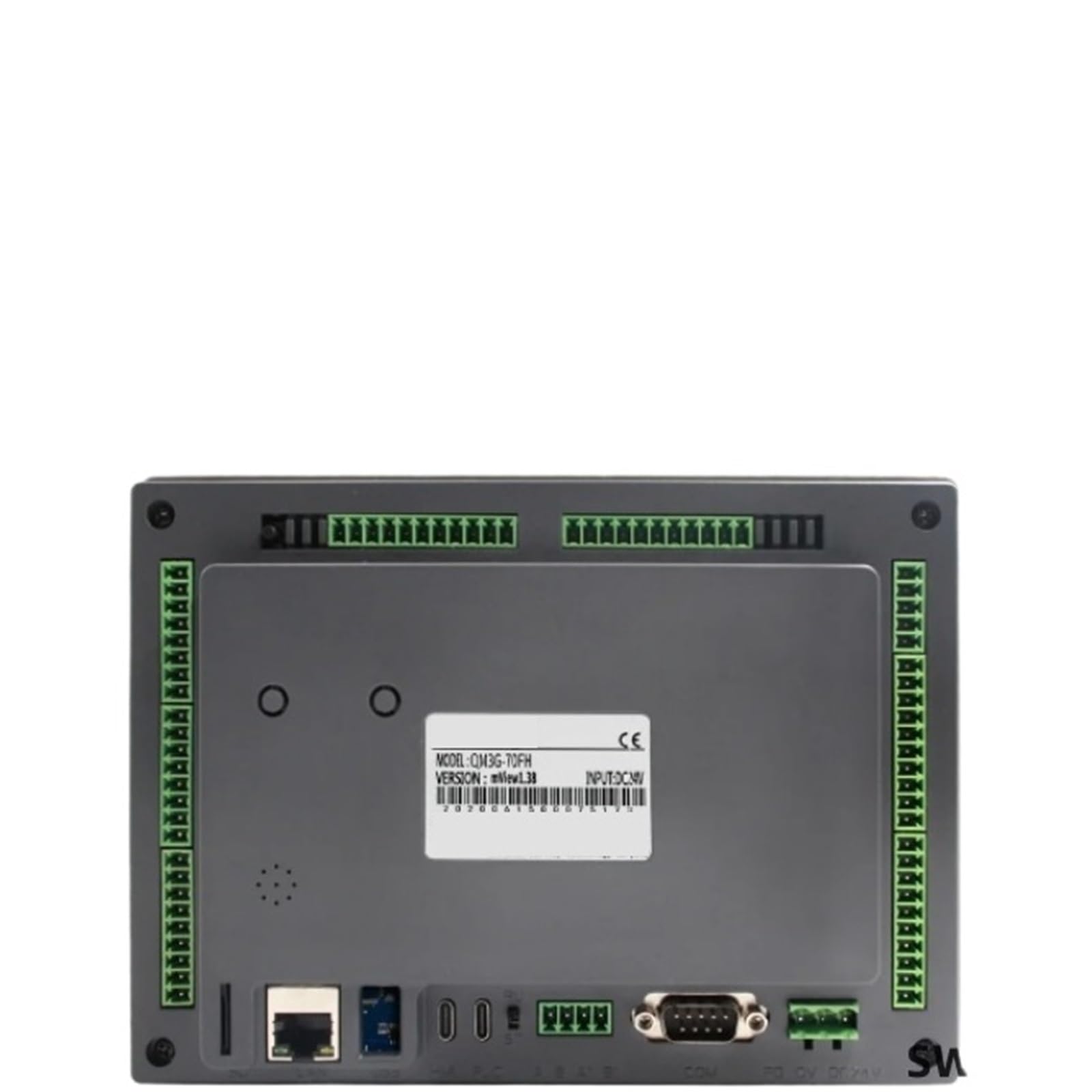 1 contrôleur logique programmable numérique à écran tactile PLC QM3G-70FH (QM3G-70FH-44MRT)