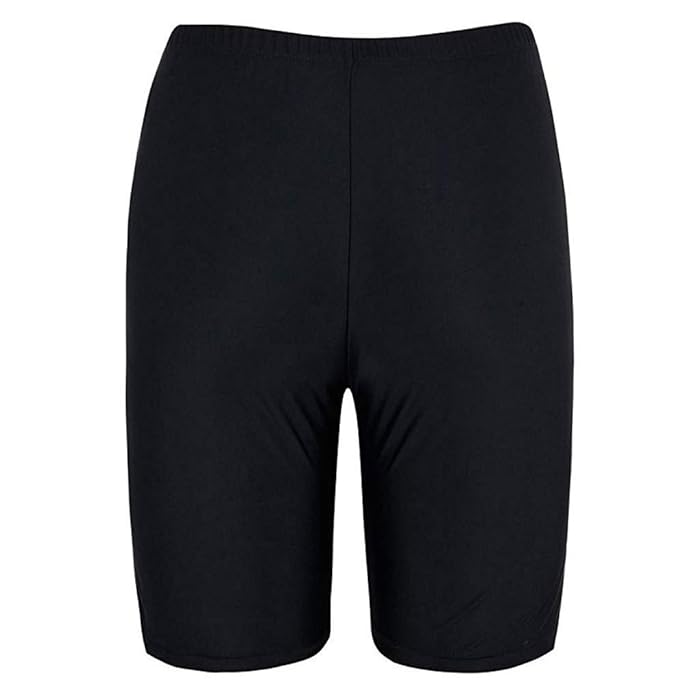 Buy Muangan Women's Long Board Shorts Swim Bottom Summer Tankini Swim