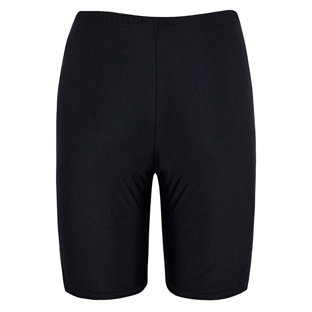 Buy Muangan Women's Long Board Shorts Swim Bottom Summer Tankini Swim