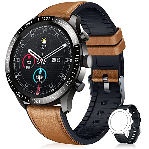 Smartwatch Hombre Redondo Marca TAOZOOK