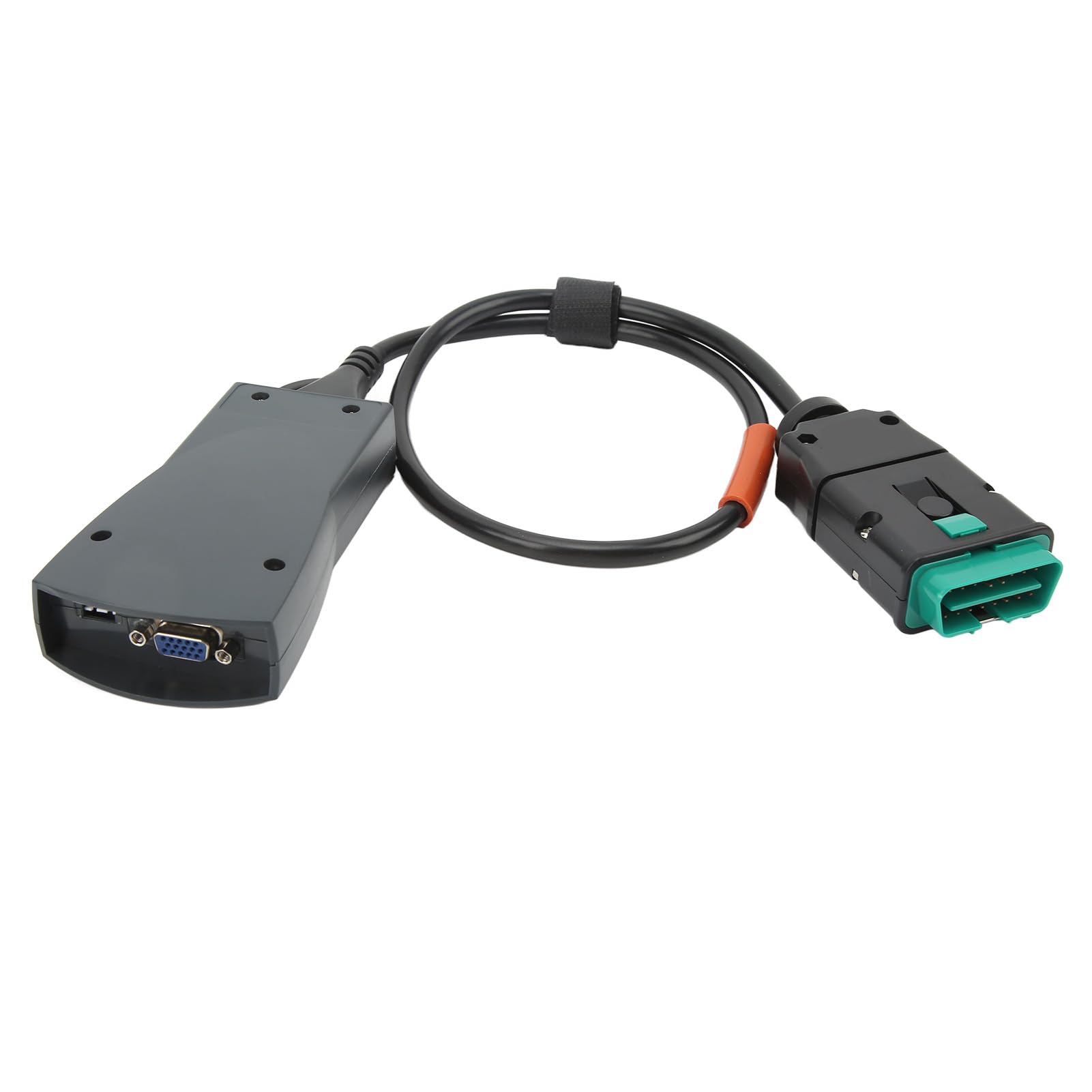 Tbest Skaner Diagnostyczny Lexia 3 Kabel USB PP2000 V48 Diagbox V7.83 Profesjonalne Narzędzie Diagnostyczne do Samochodów dla Pojazdów Tworzywo ABS