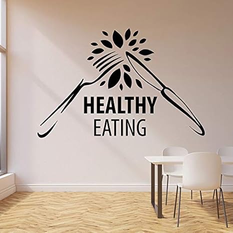 Tianpengyuanshuai Tatuajes de Pared Dieta nutrición Salud ...