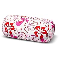 Mikroperlen Nackenrolle - Rundes Stützkissen Für Büro & Reise