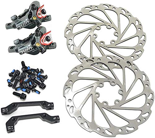 Amazon | JUIN TECH R1 Hydraulic Road CX Disc Brake set 160mm with