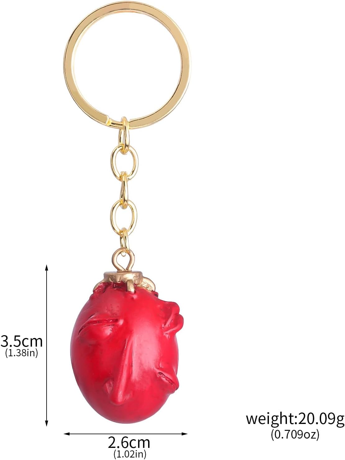 SONGCHANGJEWELRY Manga Berserkers Behelit Necklace - Brand Of Sacrifice Rune Pendant - Cosplay Accessories Set Gift