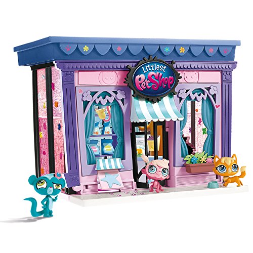 Littlest PetShop - A7322eu40 - Poupée - Coffret - Maison + 3 PetShop