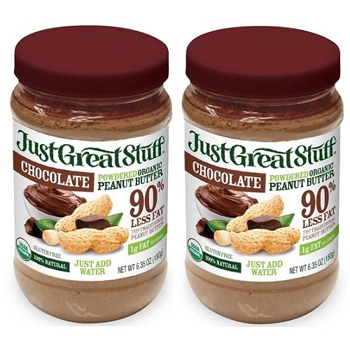Just Great Stuff Organic Powdered Peanut Butter Chocolate