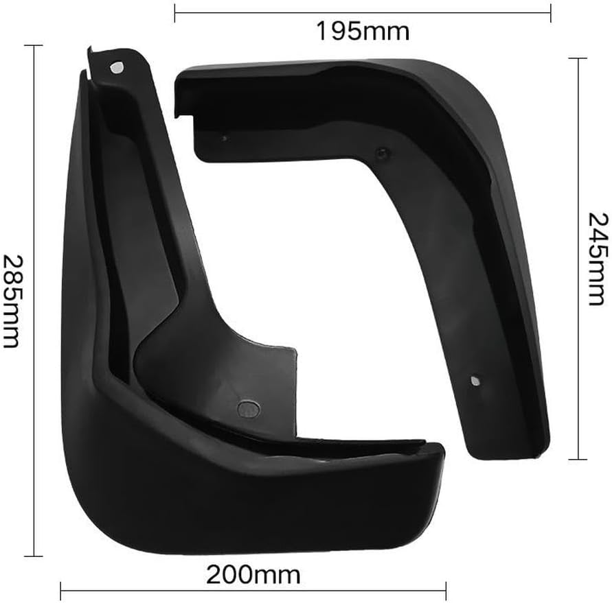 Car Splash Proof 2013 2014 2015 2016 2017 Mud Flaps for Focus 2012-2018 Hatchback 4Pcs Mudguards Front Rear Wheel Fenders Car Accessories