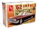 AMT 1962 Chevy Impala Convertible 1:25 Scale Model Kit