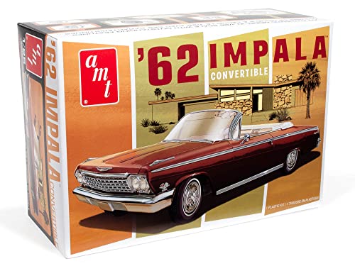 Modelo 1:25 Chevrolet Impala Convertible 1962