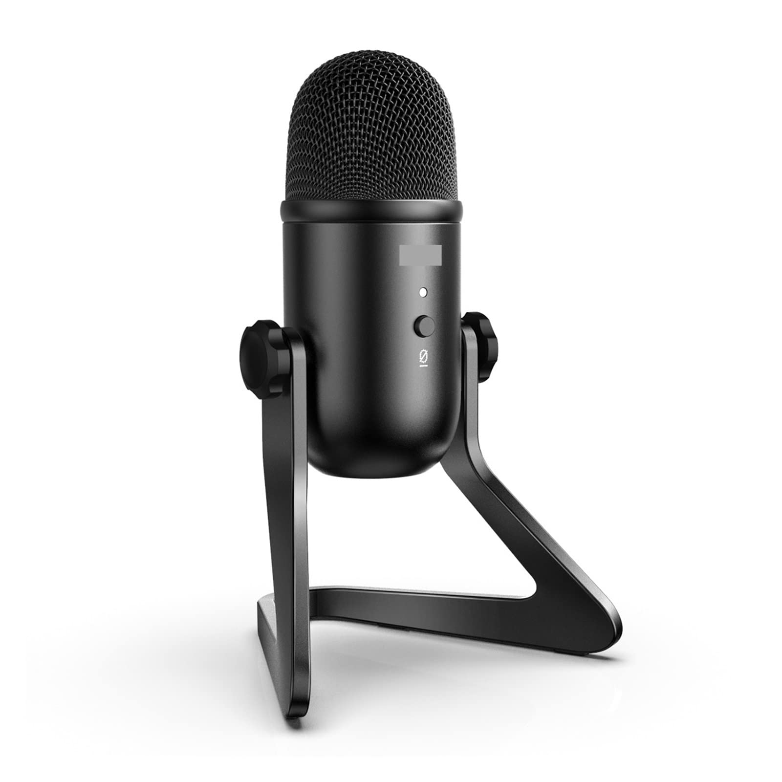 Microphone USB pour enregistrement et streaming de jeux vidéo sur PC