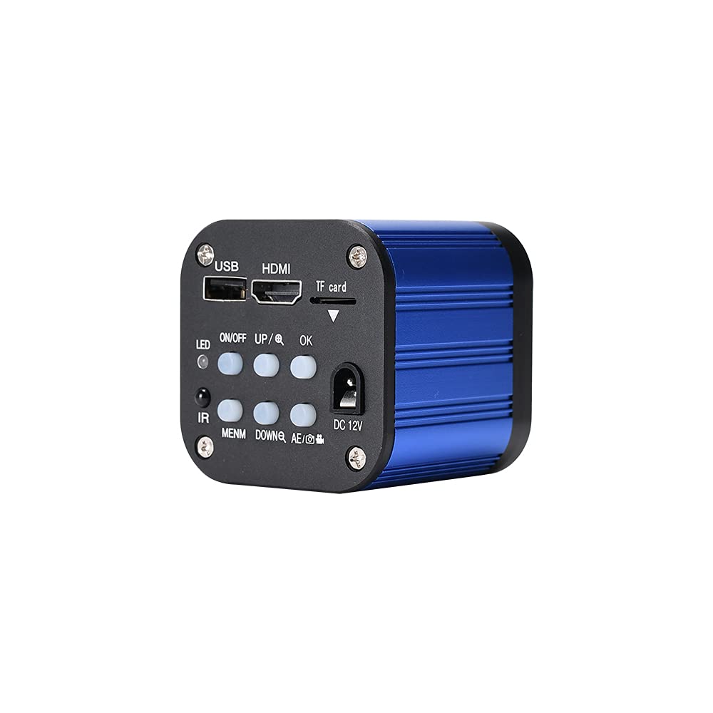 HAYEAR 4K UHD 工業用・顕微鏡カメラ 12MP HDMI/USB出力 Amazon.co.jp: HAYEAR 4K産業顕微鏡カメラ、HDMI及びUSB出力 C