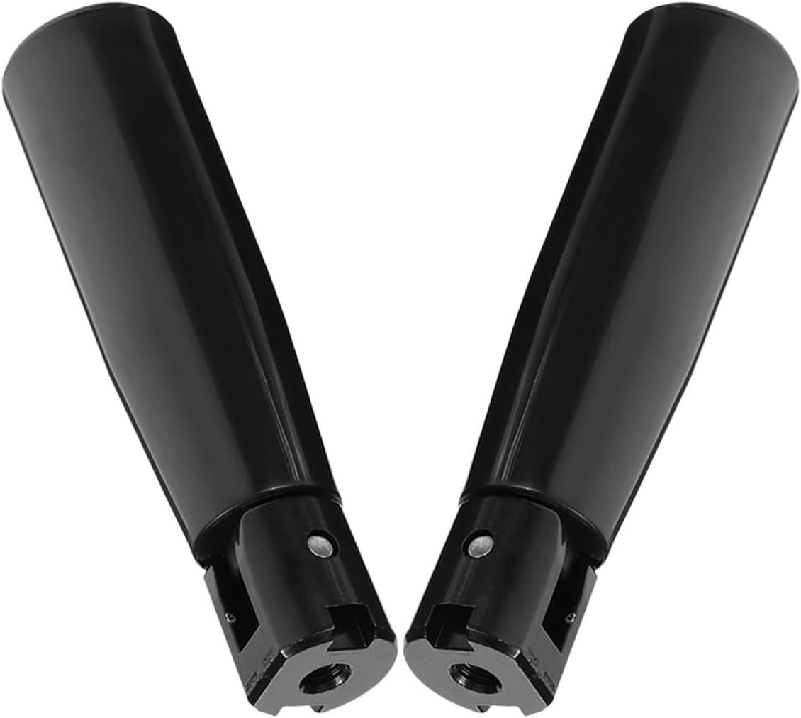 Foldable Crank Handle Revolving Handle 2 Pack Rotating Grip Replacement for Lathe Machine Milling Machine Folding Handwheel M4 Thread 2.55 X 0.86 X 0.59 in