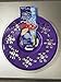 Bubble Flying Disc with Dipping Tray (Purple)