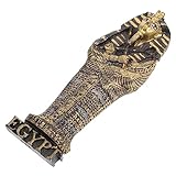 Aimant de réfrigérateur égyptien - avec une apparence de pharaon égyptien antique, une décoration et des ornements pour la maison, le bureau et le magasin, autocollant d'aimants d'art ancien