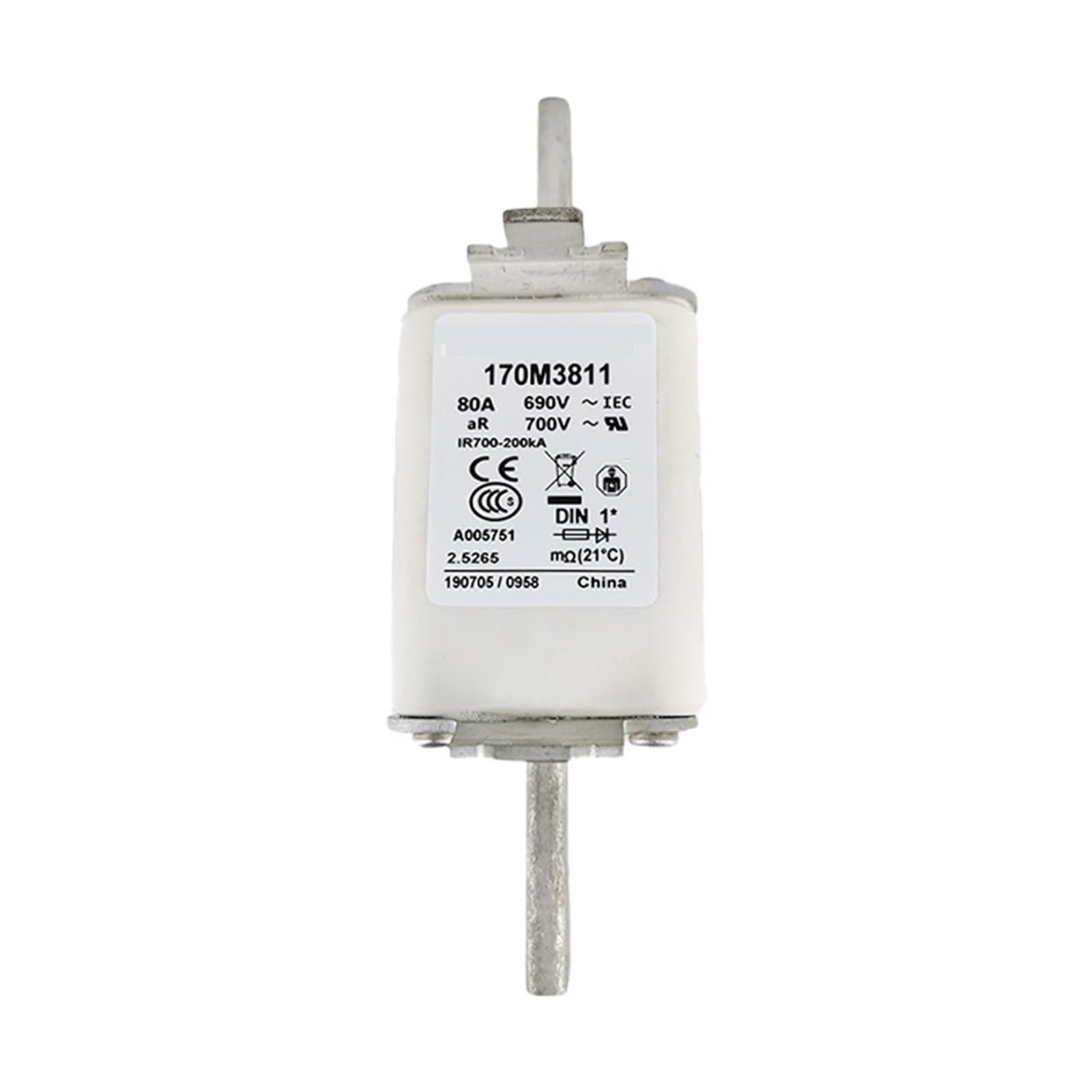 HYUJNAFZR 170M3811 Fast Fuse