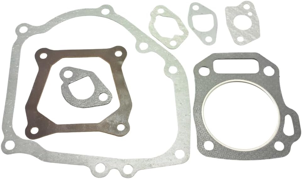 2pcs Cylinder Head Crankcase Cover Carburetor Gasket Full Set for GX160 GX200 5.5HP 6.5HP GX 160 200 Garden Parts