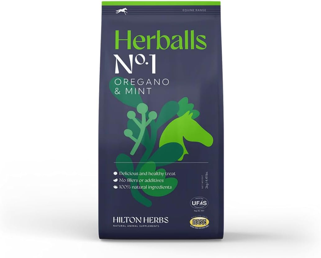 Herballs, Green, 4.4lb Bag