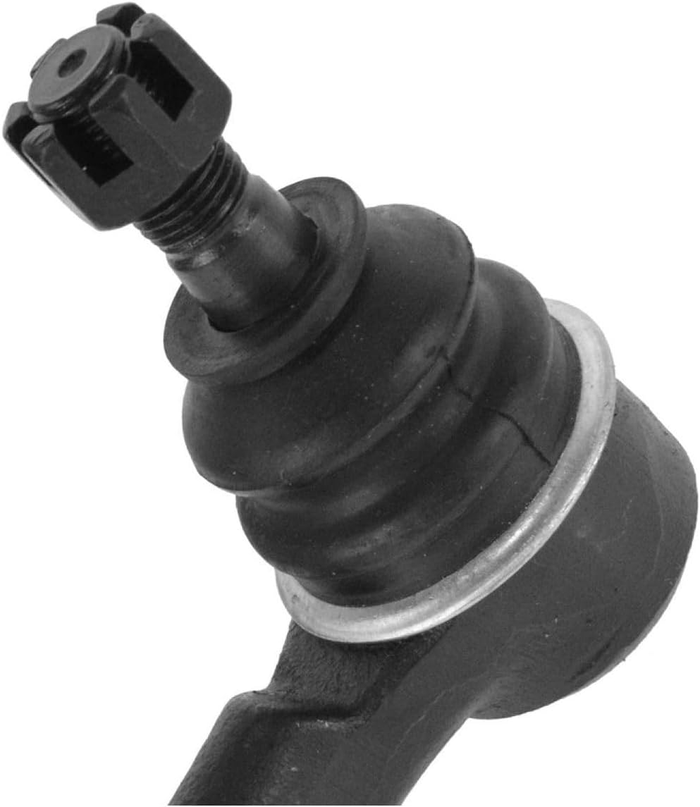 Outer Tie Rod End and Wheel Hub Bearing Assembly Steering Kit for Chevrolet Cavalier & Pontiac Sunfire 1995-2005 Ball Bearing Replacement