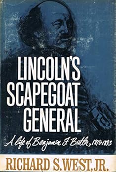Hardcover Lincoln's scapegoat general;: A life of Benjamin F. Butler, 1818-1893, Book