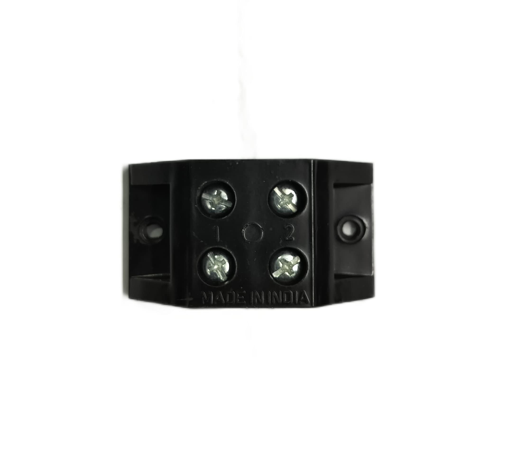 60A 2 Way Bakelite Connector Strip Black Screw Terminal Connection Block 2 Way Bakelite Connector Strip Wire Connector (Pack Of 5) (B0C5SZFS5B) Amazon Price History, Amazon Price Tracker