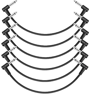 Solid and durable, good connection cable transmits high fidelity signal to the equipment. 21 AWG high quality audio cable, 30 cm long for easy fit. Shielding provides noise rejection for quiet operation, ultra low capacitance which lends to a pure si...