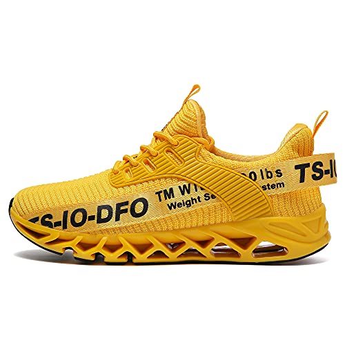 Image of TSIODFO Men's Running Walking Fashion Sneakers