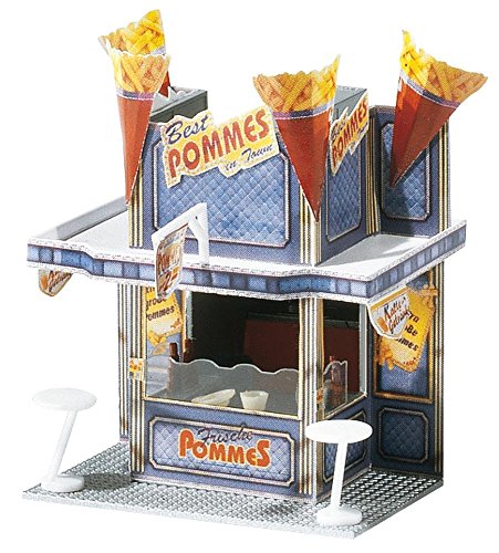Faller - F140444 - Modélisme - Stand Forain Pommes Frite