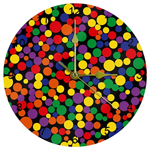 Horloge murale à quartz de qualité supérieure avec mécanisme durable - 2