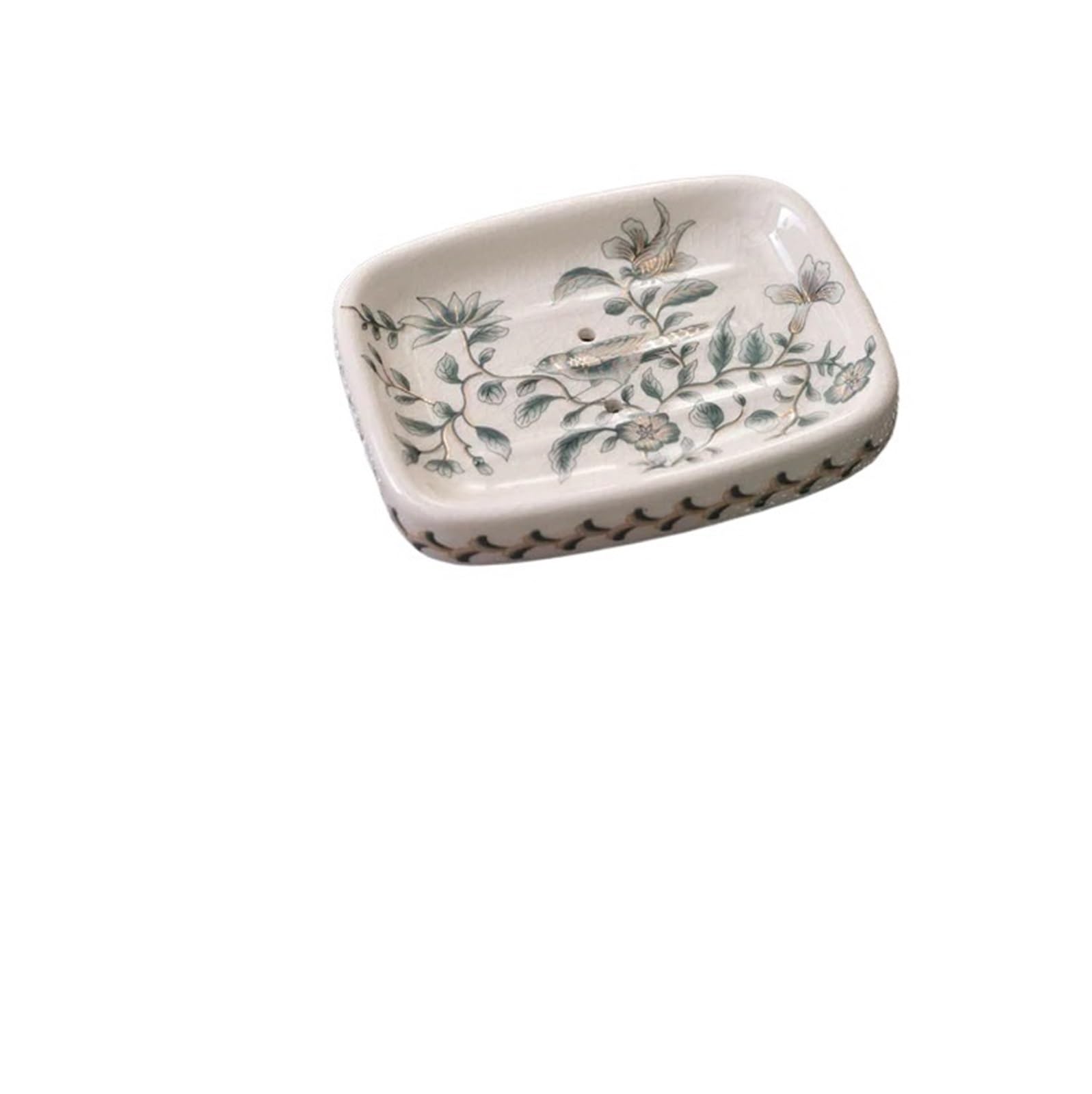 Jfnklfg Color1 Ceramic Soap Dish Ceramic Soap Dishes Bathroom Supplies And Boxes(Color1)