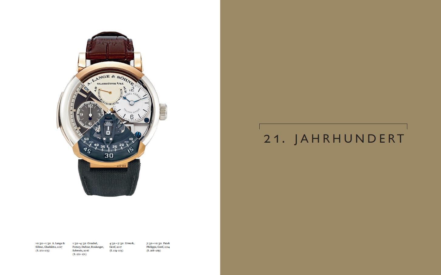 Die Geschichte der Uhr: 100 Uhren aus 500 Jahren