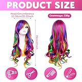 Zoom IMG-1 parrucche colorate addlive parrucca colorata