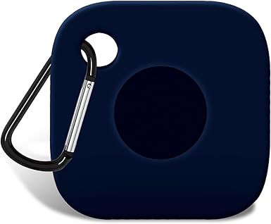 silicone case for tile mate 2022 tracker scratch shock cover with keychain finder and item locator soft protection sleeve skin cover for carabiner