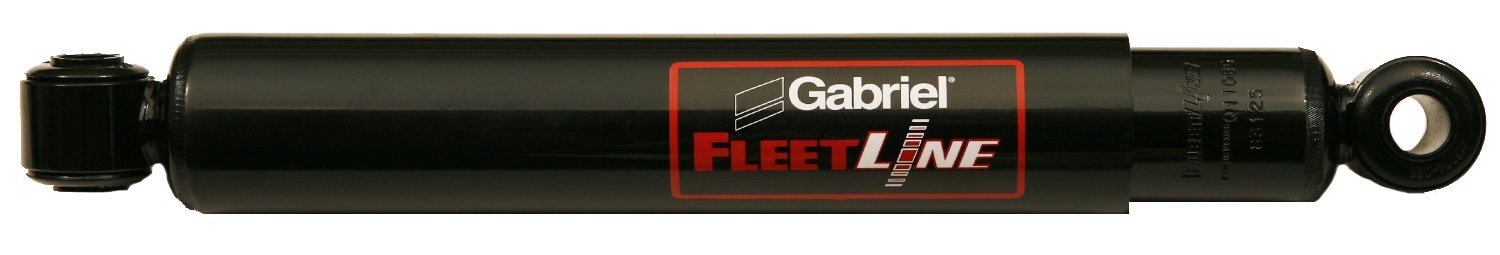 Gabriel 83125 FleetLine HD Truck Front/Rear Shocks Fits Cascade; Ford; General Trailer Co; Hendrickson; Peerless; Holland; Watson &amp; Chalin Motorhome; OEM# 90044625, 1604, 25625254
