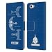 Head Case Designs Licenciado Oficialmente Star Trek Naves Estelares Klingon Barcos De La Línea TNG Carcasa de Cuero Tipo Libro Compatible con Wileyfox Spark X