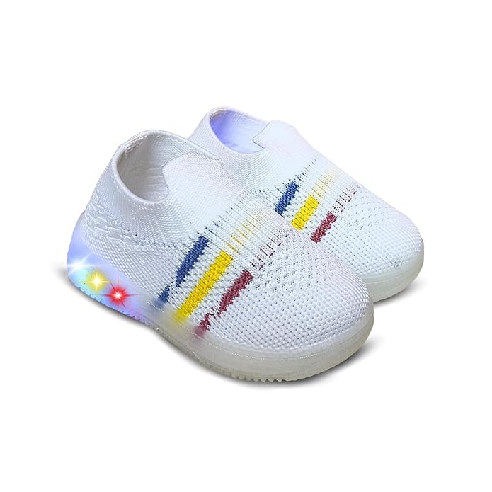 Image of Kids Trending Slip-On Shoes Combo, Pack of 2 (Light Shoe + Musical Shoe)