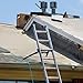 Ladder Stabilizer withstands 300 LBS Weight Rating, Extension Ladder Stabilizer Adjustable Legs 26.7-32.2