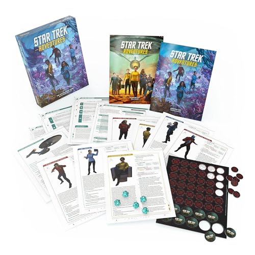 Star Trek Adventures RPG Starter Set Segunda Edición miniatura 2