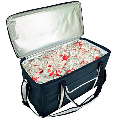 Picnic at Ascot 42 Can Capacity Semi Rigid Collapsible Leakproof Cooler- Designed & Quality Approved in the USA